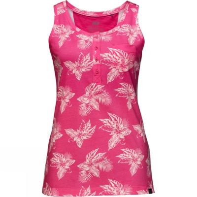 Top Jack Wolfskin Tropical Mujer - Rosas - Chile ZCP738259